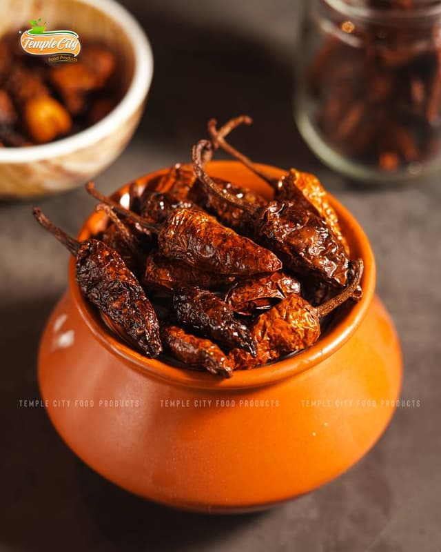 🌶️ Homemade Mor Milagai (Jaffna Sun-Dried Curd Chillies)